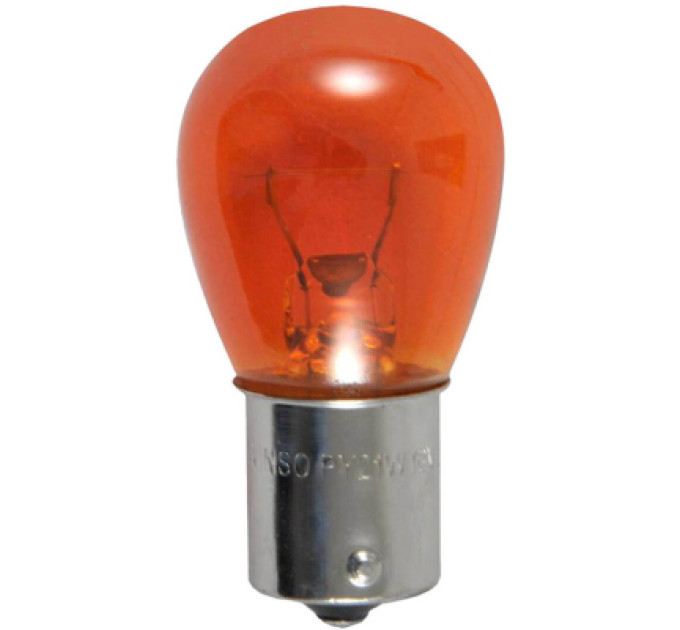 WINSO Автолампа WINSO PY21W 21W BA15s Amber (713120)