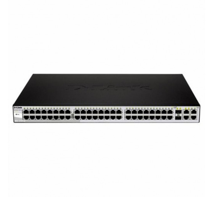 Комутатор мережевий D-Link DGS-1210-52