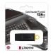 Kingston USB флеш накопичувач Kingston 128GB DT Exodia Black/Yellow USB 3.2 (DTX/128GB)