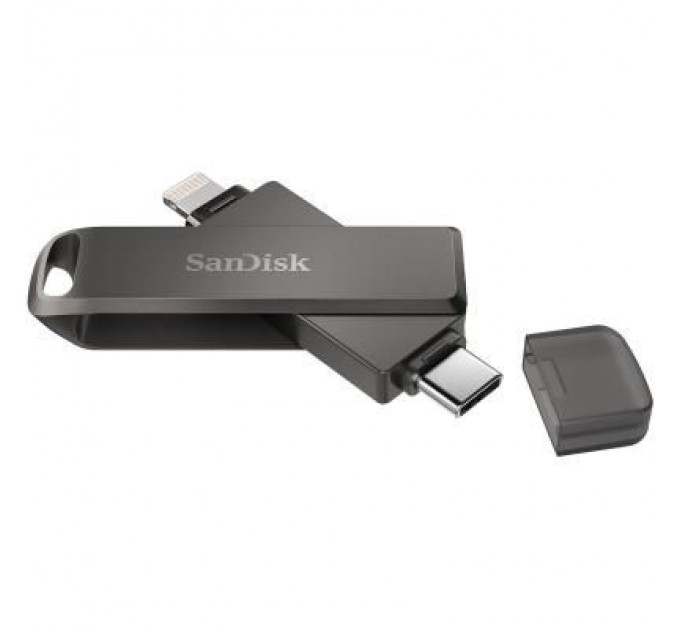 USB флеш накопичувач SanDisk 128GB iXpand Drive Luxe Type-C /Lightning (SDIX70N-128G-GN6NE)