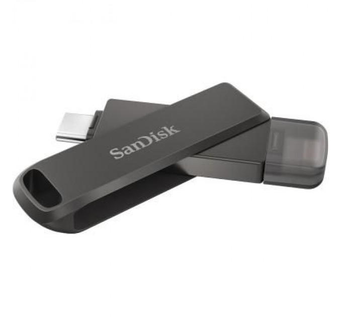 USB флеш накопичувач SanDisk 128GB iXpand Drive Luxe Type-C /Lightning (SDIX70N-128G-GN6NE)