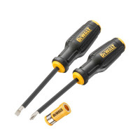 Набір викруток DeWALT TOUGHSERIES MAX FIT, 2 шт. (DWHT62057-0)