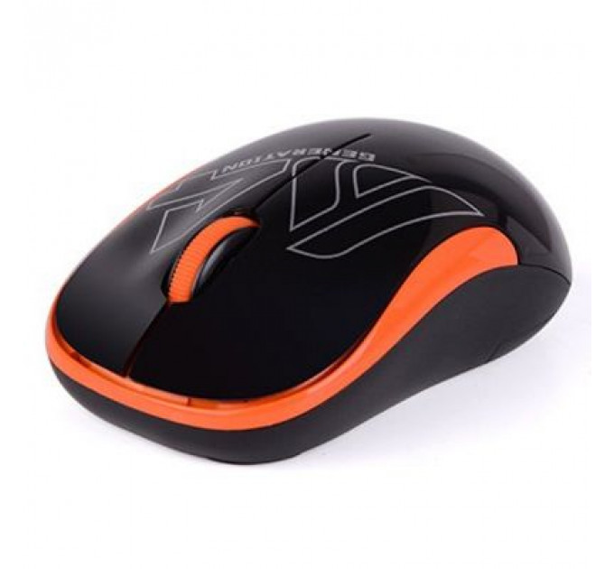 Мишка A4Tech G3-300N Black+Orange