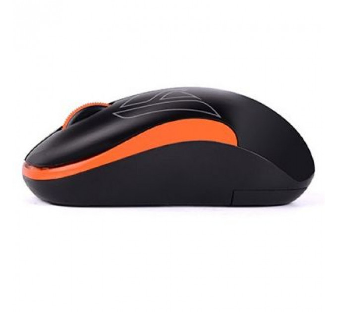 Мишка A4Tech G3-300N Black+Orange