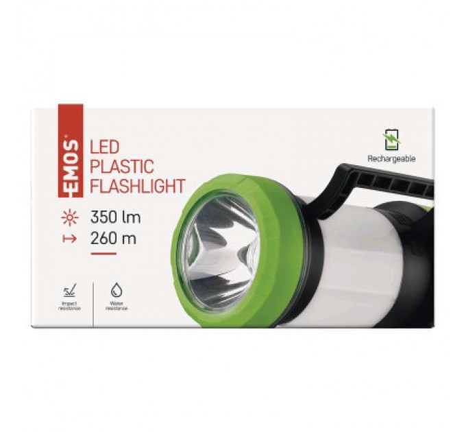 EMOS Ліхтар EMOS P2313 350Lm Li-Ion (P2313)
