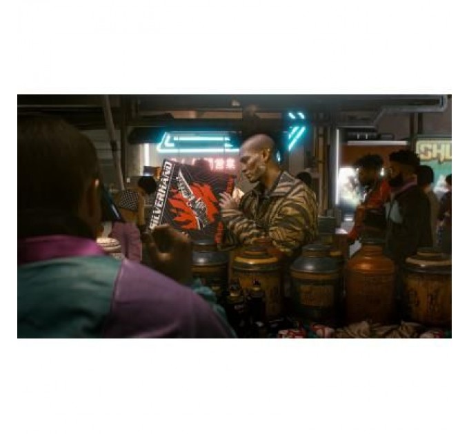 Гра Sony Cyberpunk 2077 [Blu-Ray диск] PS4 (5902367640521)