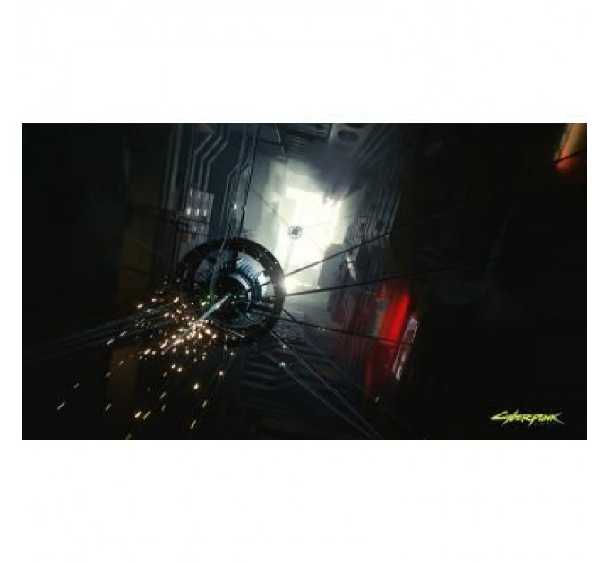Гра Sony Cyberpunk 2077 [Blu-Ray диск] PS4 (5902367640521)