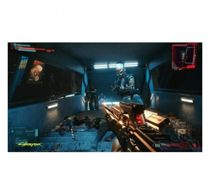 Гра Sony Cyberpunk 2077 [Blu-Ray диск] PS4 (5902367640521)