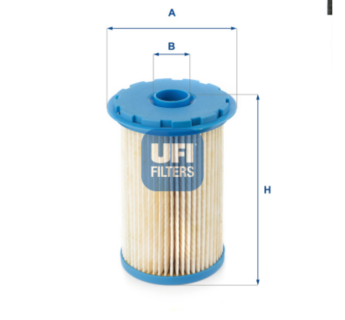 UFI Фільтр паливний UFI 26.696.00