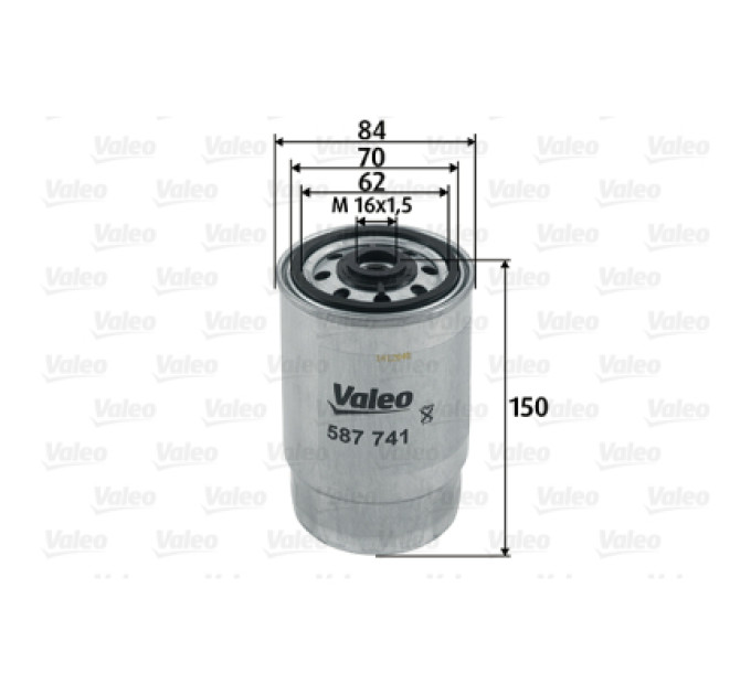 Valeo Фільтр паливний Valeo 587741