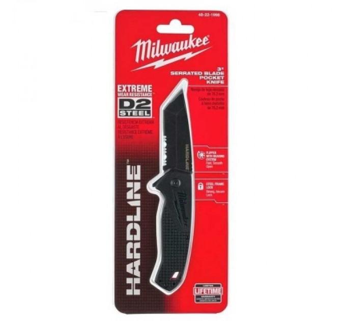 Milwaukee Ніж Milwaukee HARDLINE, універсальний (48221998)