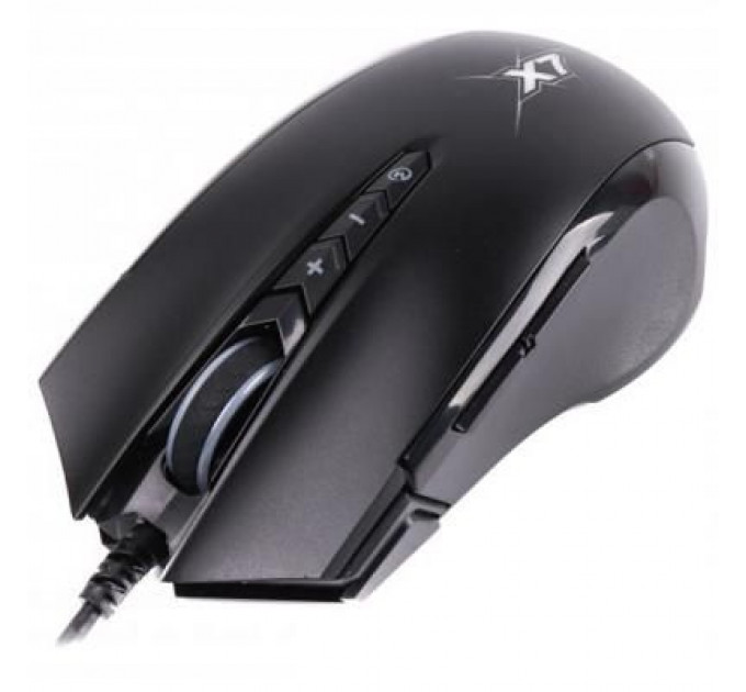 Мишка A4Tech X89 Black