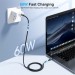 Choetech Дата кабель USB-C to USB-C 1.2m USB 2.0 60W Choetech (XCC-1014-BK)