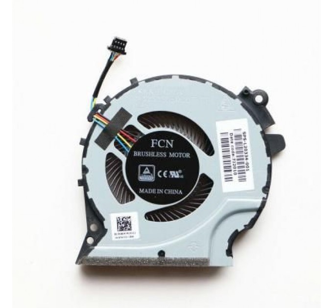HP Вентилятор ноутбука HP Pavilion Gaming15-cx,5V,0.5A,4pin for CPU (A48434)