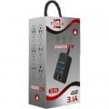 Voltronic Зарядний пристрій Voltronic TВ-Т05, 4*USB White (ТВ-Т05-White)