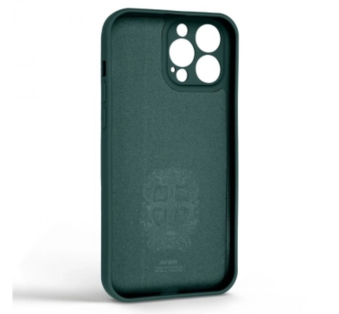 Armorstandart Чохол до мобільного телефона Armorstandart Icon Ring Apple iPhone 13 Pro Max Dark Green (ARM68680)