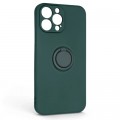 Armorstandart Чохол до мобільного телефона Armorstandart Icon Ring Apple iPhone 13 Pro Max Dark Green (ARM68680)