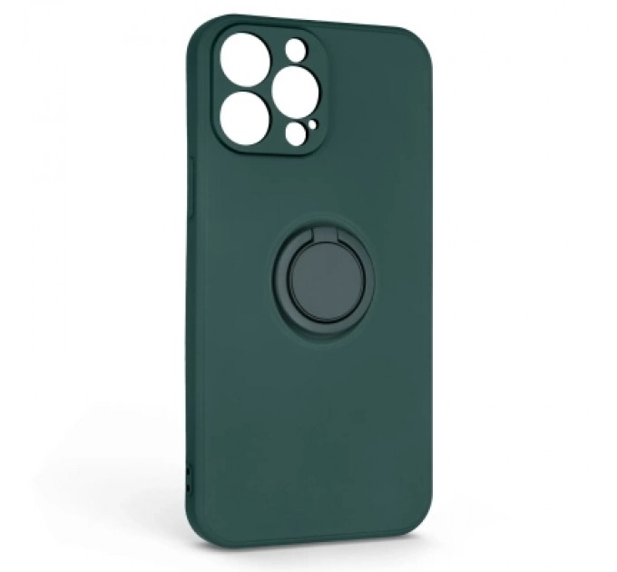 Armorstandart Чохол до мобільного телефона Armorstandart Icon Ring Apple iPhone 13 Pro Max Dark Green (ARM68680)