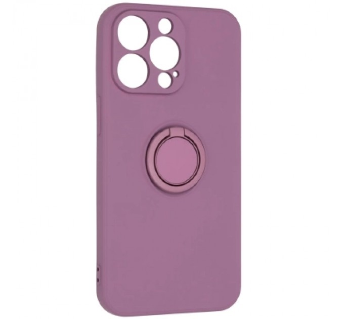 Armorstandart Чохол до мобільного телефона Armorstandart Icon Ring Apple iPhone 13 Pro Max Grape (ARM68684)