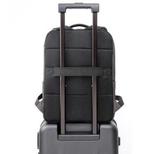 Рюкзак для ноутбука Xiaomi 15.6" RunMi 90 Light Business Backpack Grey (6971732584110)