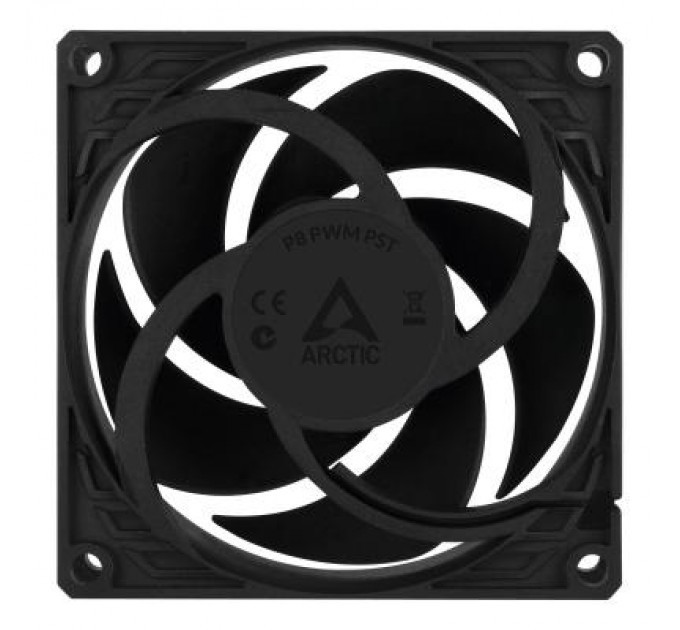 Arctic Кулер до корпусу Arctic P8 PWM PST Black (ACFAN00150A)