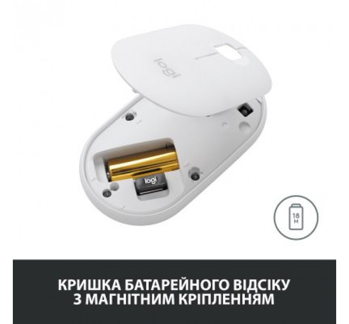 Мишка Logitech M350 Graphite (910-005718)