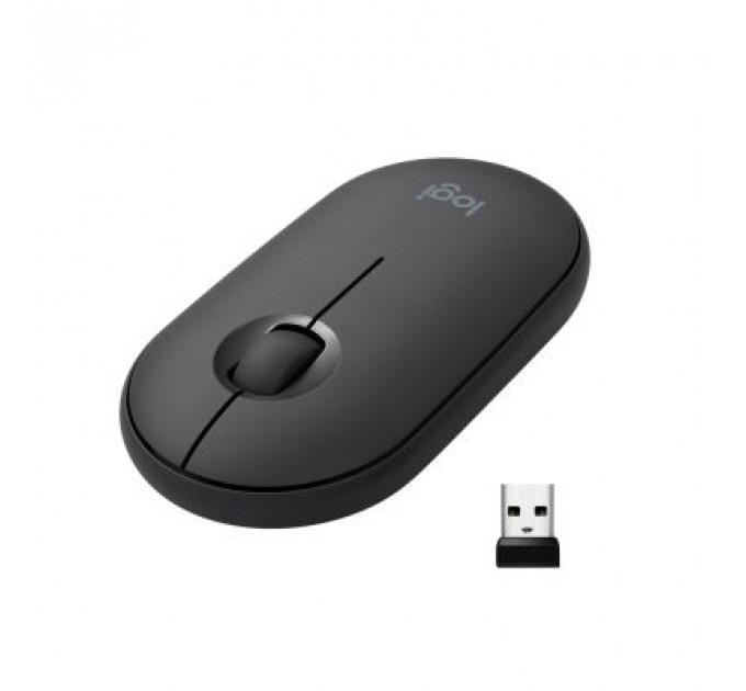 Мишка Logitech M350 Graphite (910-005718)