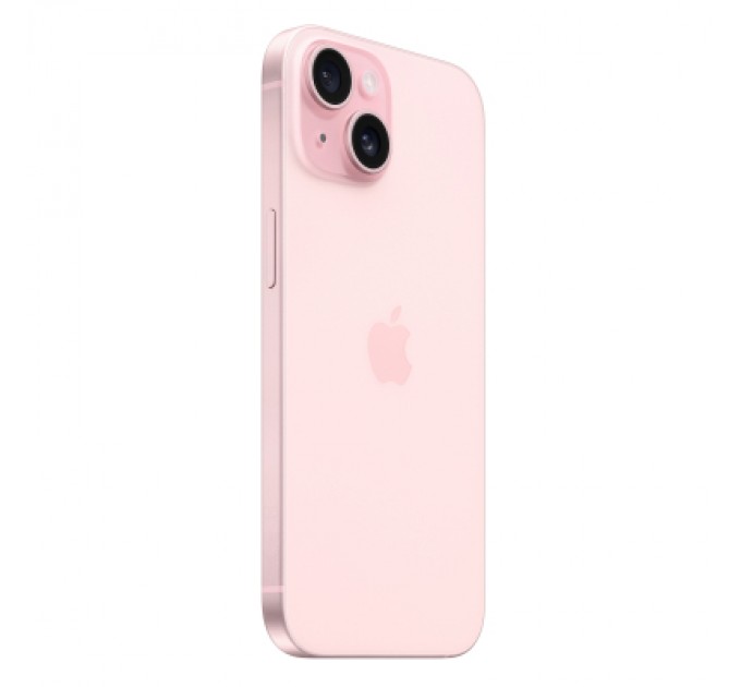 Apple Мобільний телефон Apple iPhone 15 256GB Pink (MTP73)
