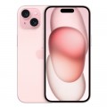 Apple Мобільний телефон Apple iPhone 15 256GB Pink (MTP73)