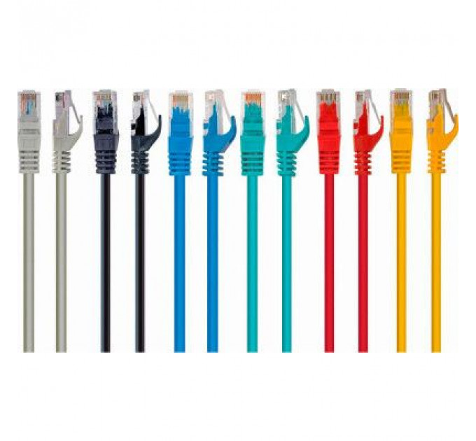 Патч-корд 1.5м UTP cat 6 CCA yellow Cablexpert (PP6U-1.5M/Y)