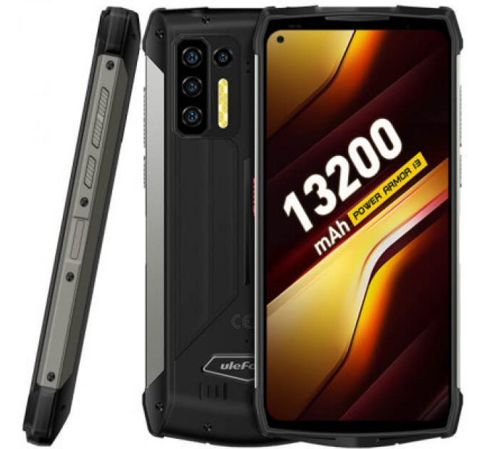 Ulefone Мобільний телефон Ulefone Power Armor 13 8/128Gb Black (6937748735151)