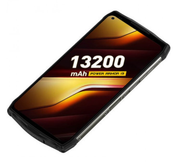 Ulefone Мобільний телефон Ulefone Power Armor 13 8/128Gb Black (6937748735151)