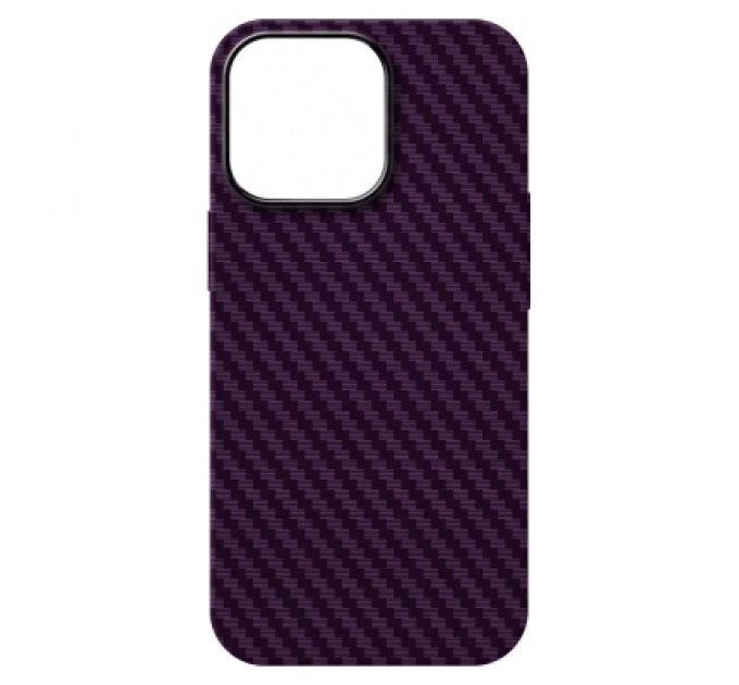 Armorstandart Чохол до мобільного телефона Armorstandart LikeCarbon MagCase Apple iPhone 14 Pro Max Purple (ARM69205)