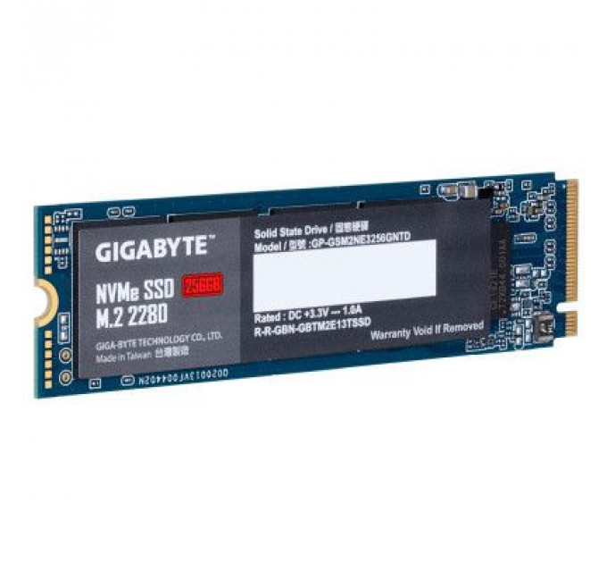 Накопичувач SSD M.2 2280 256GB GIGABYTE (GP-GSM2NE3256GNTD)