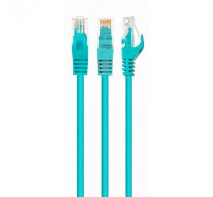 Патч-корд 1.5м UTP cat 6 CCA green Cablexpert (PP6U-1.5M/G)