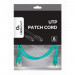 Патч-корд 1.5м UTP cat 6 CCA green Cablexpert (PP6U-1.5M/G)