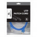Патч-корд 1.5м UTP cat 6 CCA blue Cablexpert (PP6U-1.5M/B)