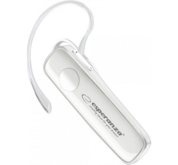 Esperanza Bluetooth-гарнітура Esperanza Celebes White (EH184W)