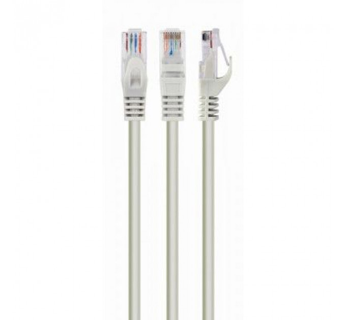 Патч-корд 15м UTP cat 6 CCA gray Cablexpert (PP6U-15M)