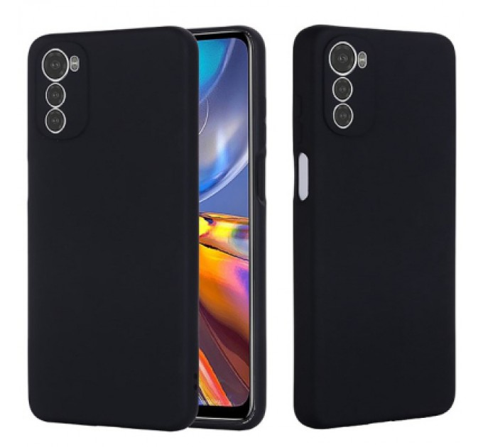 BeCover Чохол до мобільного телефона BeCover Motorola Moto E32s Black (709798)