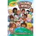 Crayola Набір для творчості Crayola Colours of the World Розмальовка, 48 сторінок (04-2668)