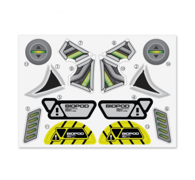 Silverlit Інтерактивна іграшка Silverlit Робозавр Biopod Cyberpunk Inmotion (88092)