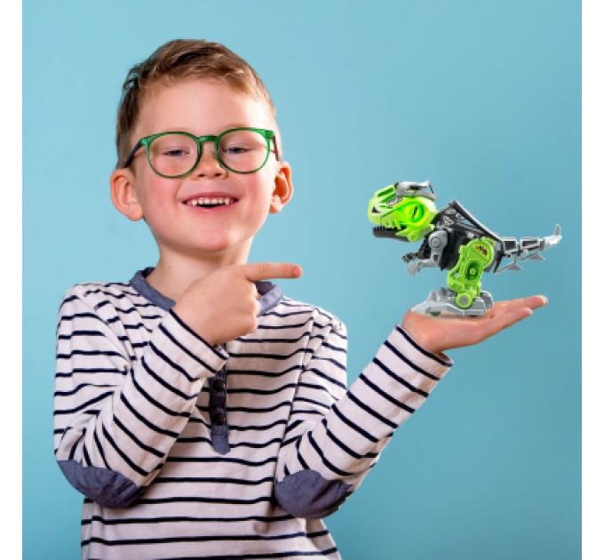 Silverlit Інтерактивна іграшка Silverlit Робозавр Biopod Cyberpunk Inmotion (88092)