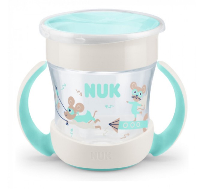 Nuk Поїльник-непроливайка Nuk Evolution Mini Magic Mice 160 мл (3953136)