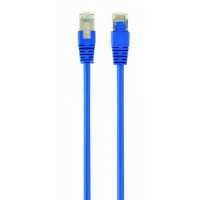 Патч-корд 0.5м FTP cat 5е CCA blue Cablexpert (PP22-0.5M/B)