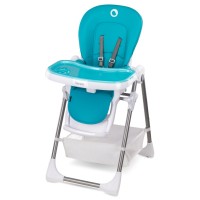 Стілець для годування Lionelo Linn Plus Turquoise (LO-LINN PLUS TURQUOISE)