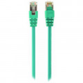 Патч-корд 0.5м FTP cat 5е CCA green Cablexpert (PP22-0.5M/G)