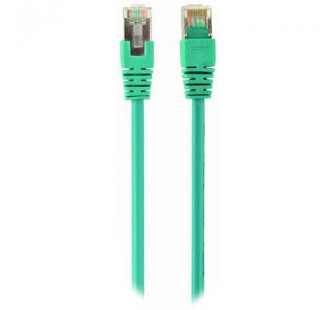 Патч-корд 0.5м FTP cat 5е CCA green Cablexpert (PP22-0.5M/G)