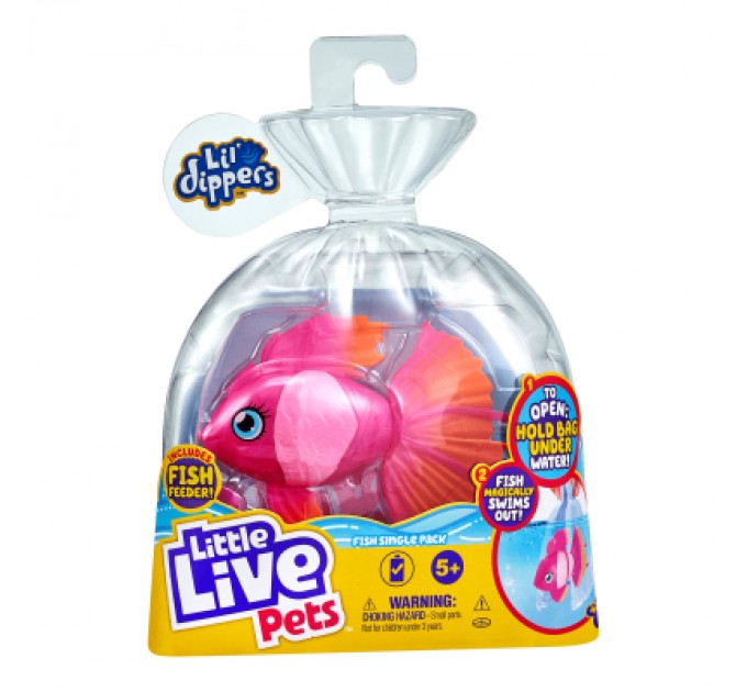 Moose Інтерактивна іграшка Moose рибка S4 Марина-Балерина (26406)