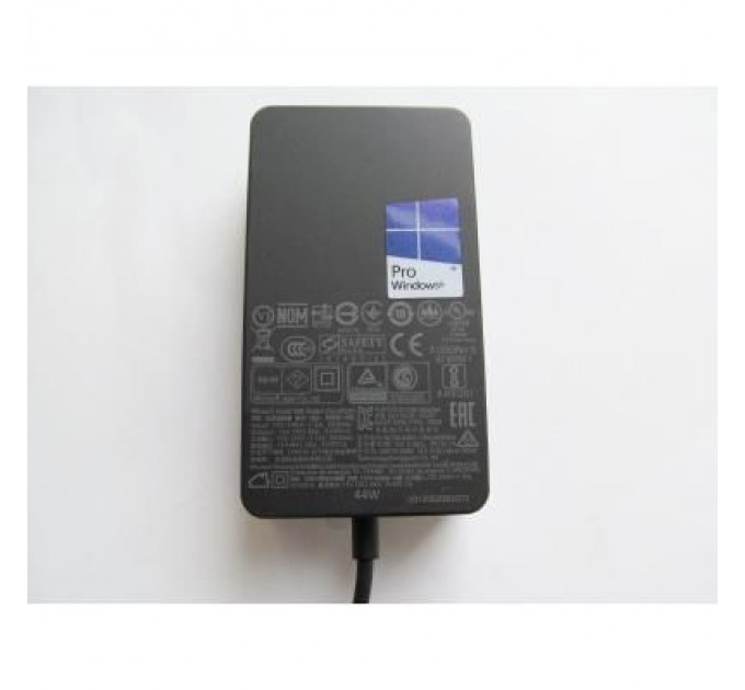 Microsoft Блок живлення до планшета Microsoft model 1800, 15В, 2.58А (44W), роз'єм Special + USB (A40271)
